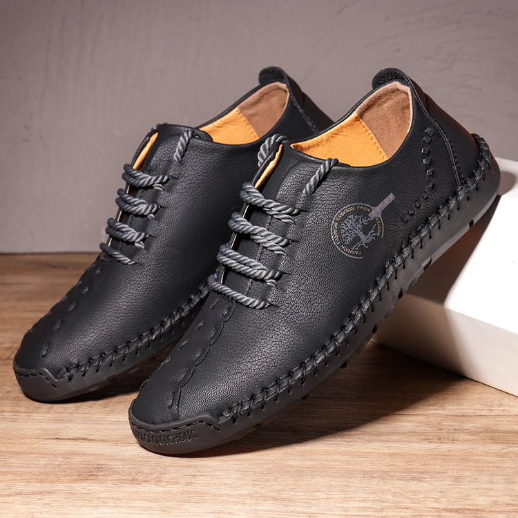 Mens Lightweight Canvas Boat Shoes