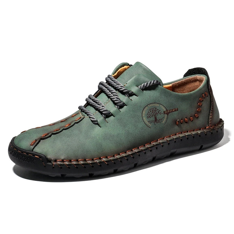 Mens Lightweight Canvas Boat Shoes