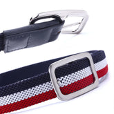 Unisex Braided Stretch Belt