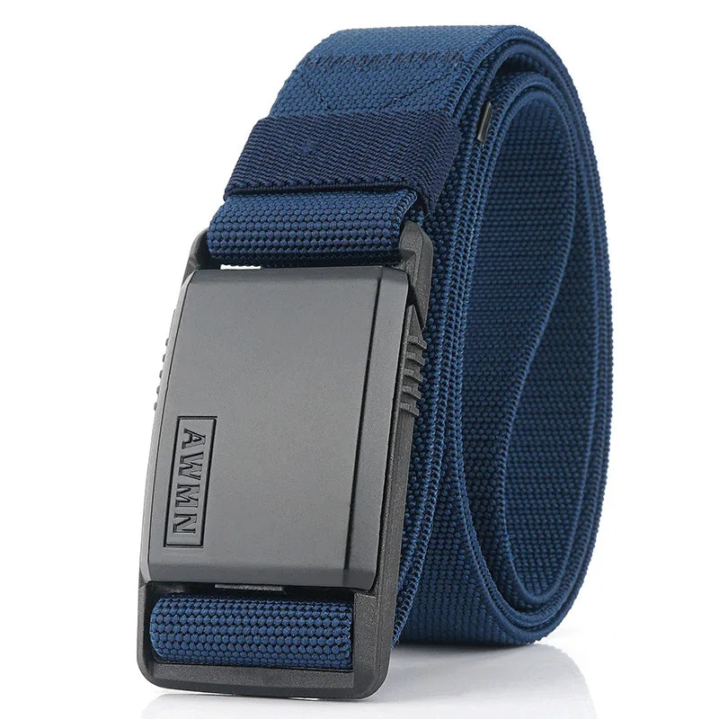 Unisex Magnetic Buckle Tactical Belt