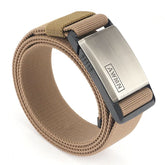 Unisex Magnetic Buckle Tactical Belt