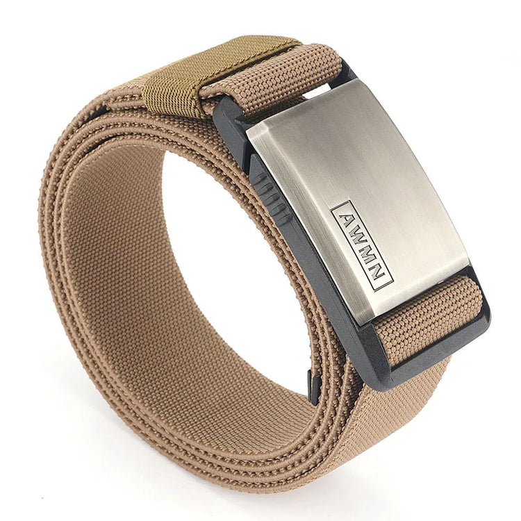 Unisex Magnetic Buckle Tactical Belt