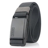 Unisex Magnetic Buckle Tactical Belt