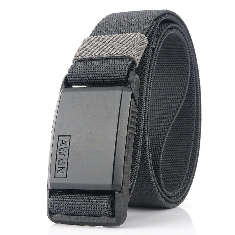 Unisex Magnetic Buckle Tactical Belt