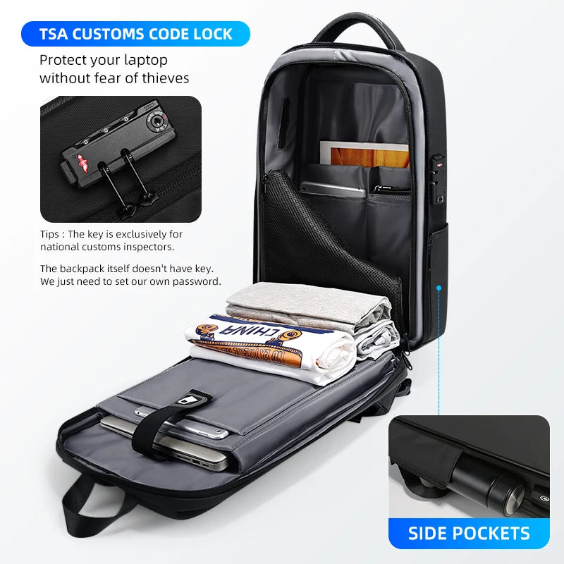 Anti Theft Laptop Backpack 