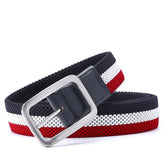 Unisex Braided Stretch Belt