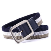 Unisex Braided Stretch Belt