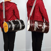 Unisex Cylinder Gym Bag