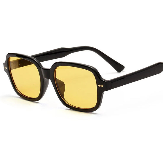 Retro Square Sunglasses - Small Frame UV400 Fashion Eyewear