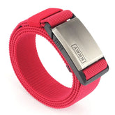 Unisex Magnetic Buckle Tactical Belt