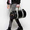 Unisex Cylinder Gym Bag