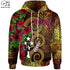 Tropical Print Hoodie