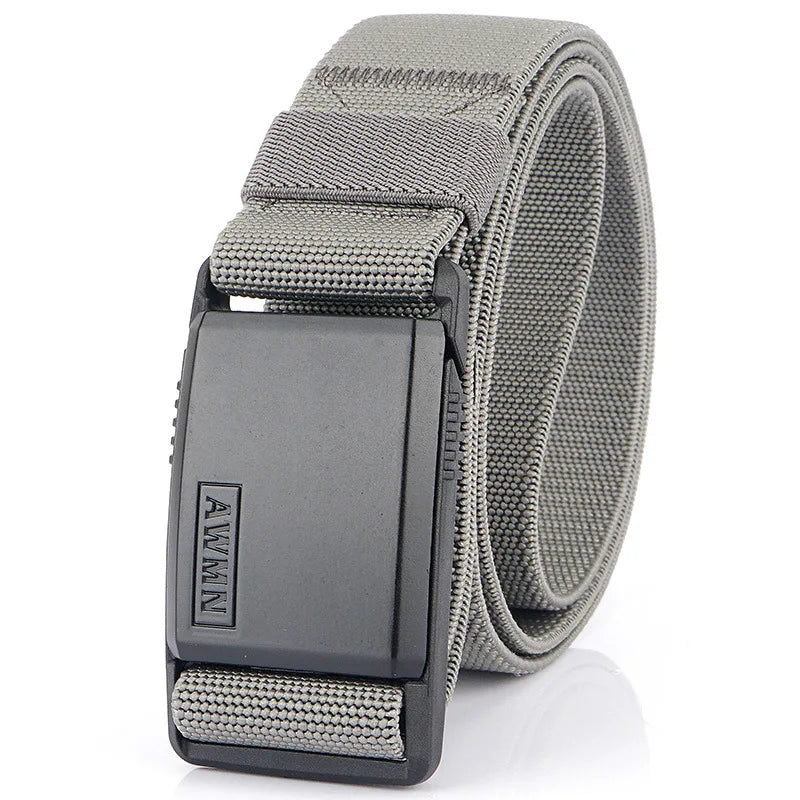 Unisex Magnetic Buckle Tactical Belt