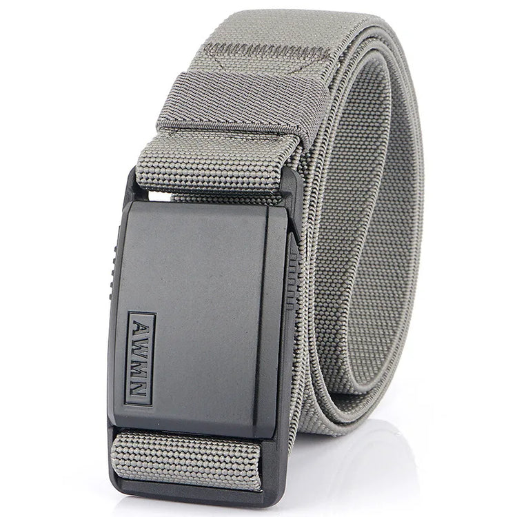 Unisex Magnetic Buckle Tactical Belt
