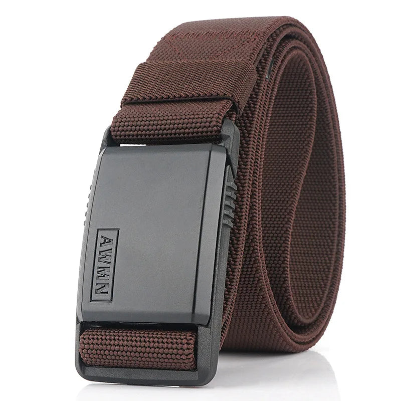 Unisex Magnetic Buckle Tactical Belt