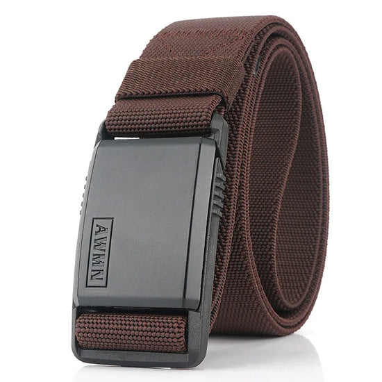 Unisex Magnetic Buckle Tactical Belt