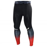 Mens Quick Dry Compression Running Tights