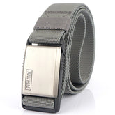 Unisex Magnetic Buckle Tactical Belt