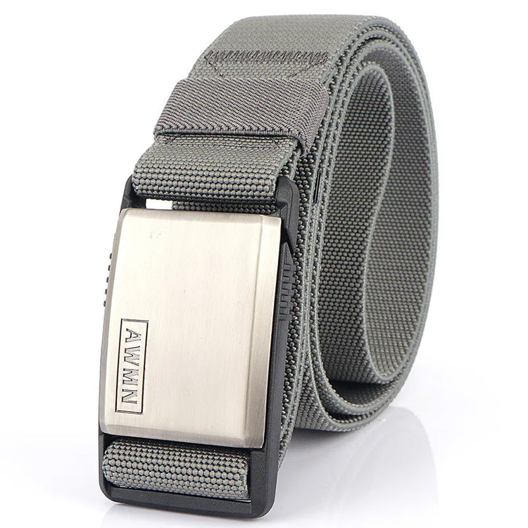 Unisex Magnetic Buckle Tactical Belt