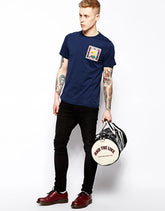 Unisex Cylinder Gym Bag