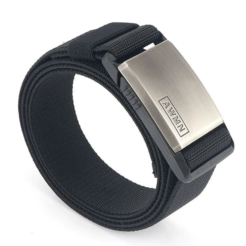 Unisex Magnetic Buckle Tactical Belt