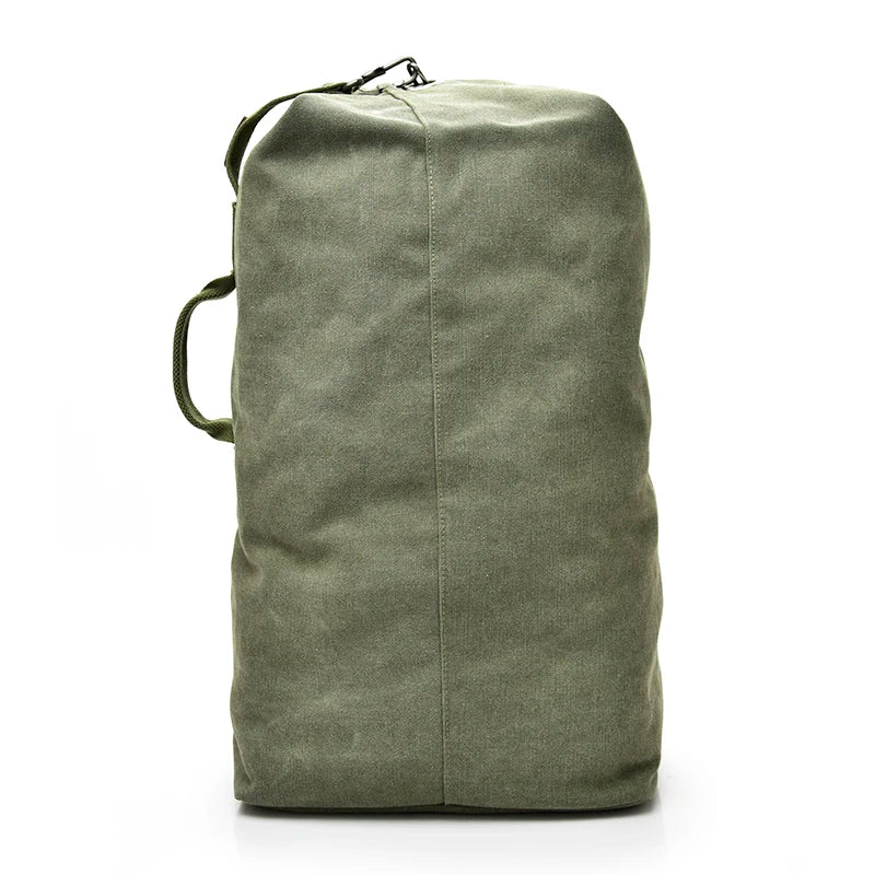 Large Capacity Canvas Travel Backpack 