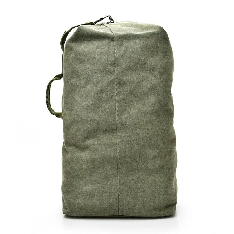 Large Capacity Canvas Travel Backpack 