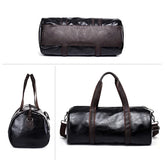 PU Leather Gym Bag
