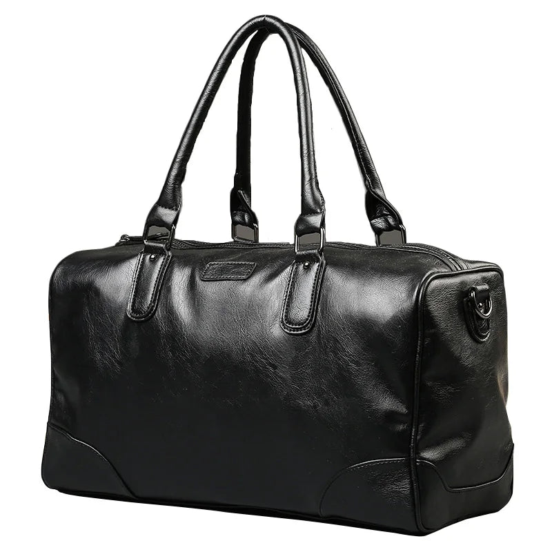Large Capacity PU Travel Bag
