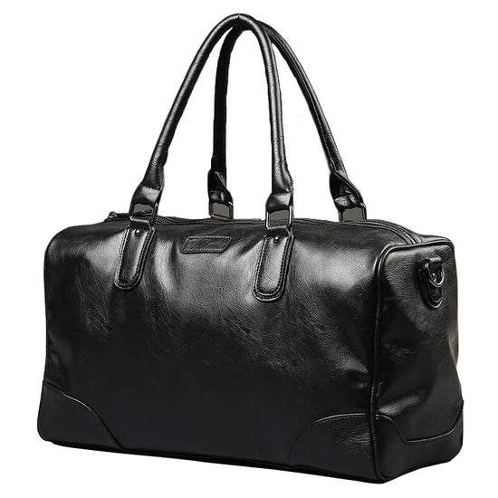 Large Capacity PU Travel Bag