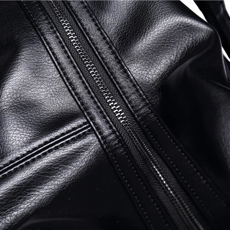 Large Capacity PU Travel Bag
