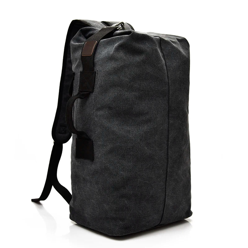 Large Capacity Canvas Travel Backpack 
