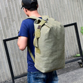 Large Capacity Canvas Travel Backpack 