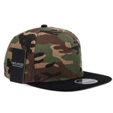 Camouflage Snapback Cap