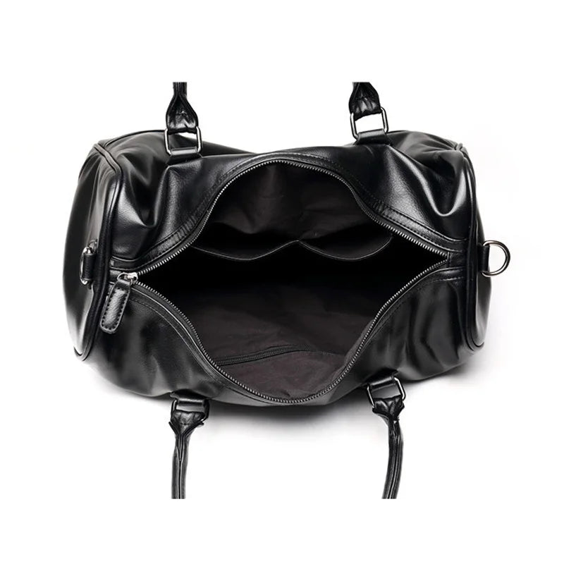 Large Capacity PU Travel Bag