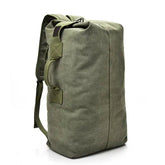 Large Capacity Canvas Travel Backpack 