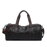 PU Leather Gym Bag