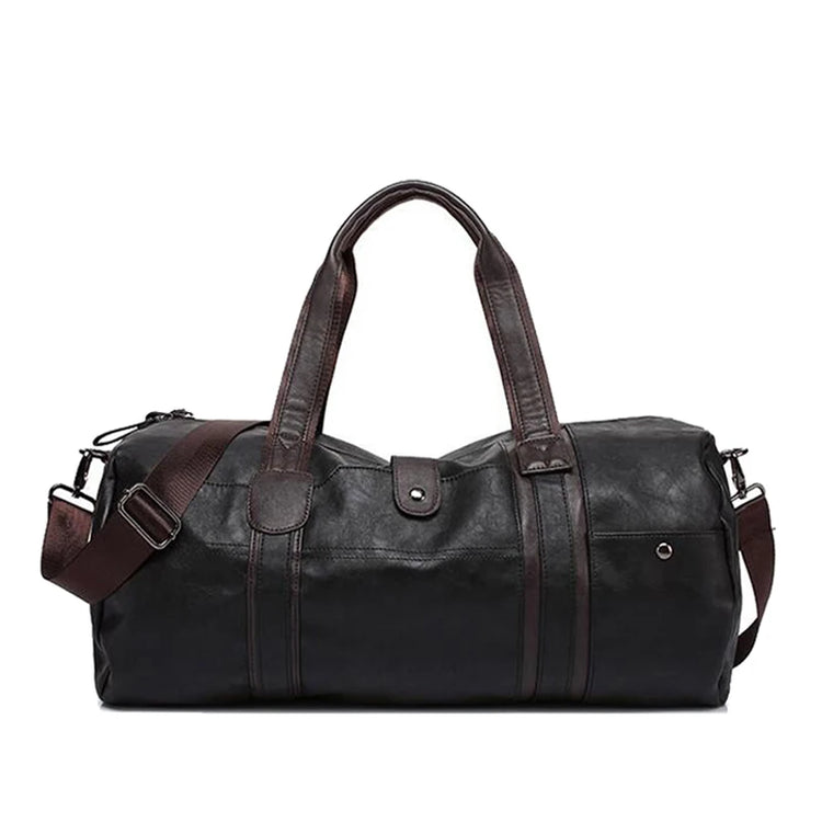 PU Leather Gym Bag