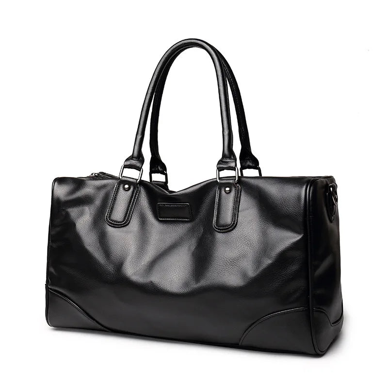 Large Capacity PU Travel Bag