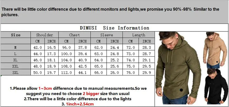 Slim Fit Hooded Sweatshirt – Solid Color Casual Sportswear Hoodie