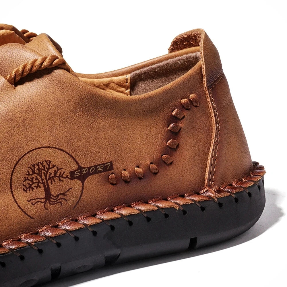 Mens Lightweight Canvas Boat Shoes