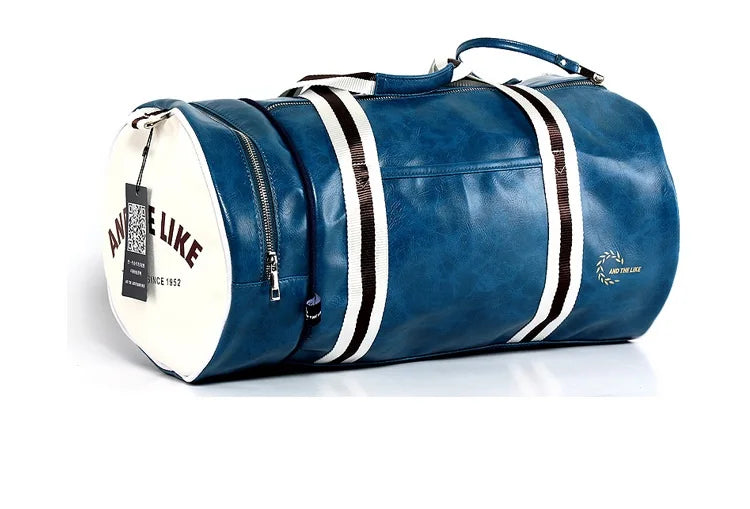 Unisex Cylinder Gym Bag
