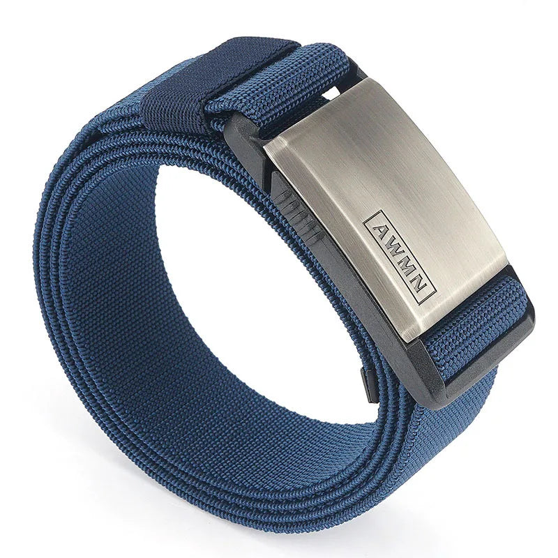 Unisex Magnetic Buckle Tactical Belt