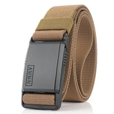 Unisex Magnetic Buckle Tactical Belt