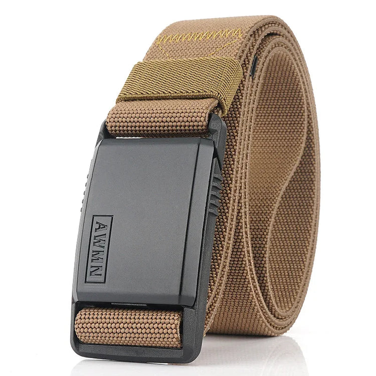 Unisex Magnetic Buckle Tactical Belt