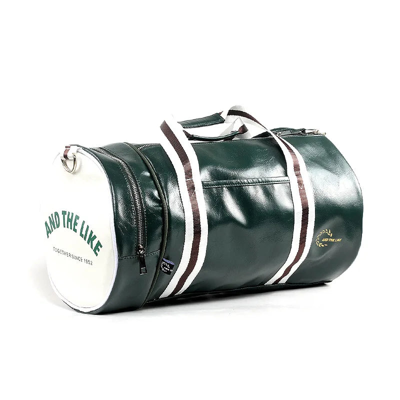 Unisex Cylinder Gym Bag
