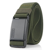 Unisex Magnetic Buckle Tactical Belt