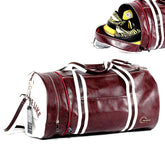 Unisex Cylinder Gym Bag