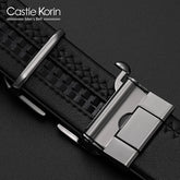 Mens Genuine Cowhide Belt 