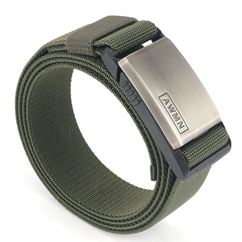 Unisex Magnetic Buckle Tactical Belt